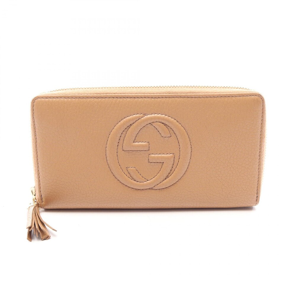 Gucci Soho Interlocking G Zip Around #339727G43B